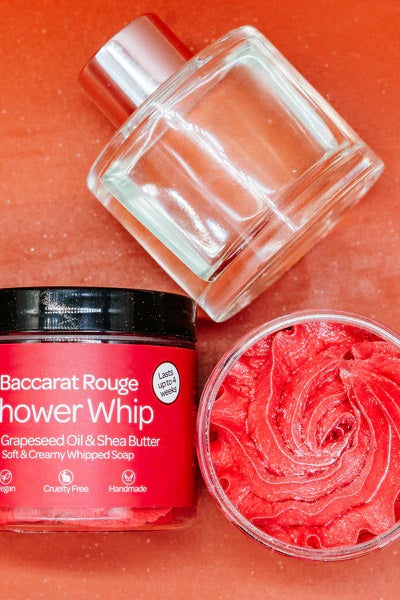 Baccarat Rouge Whippes Soap