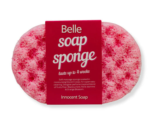 Belle Soap Sponge