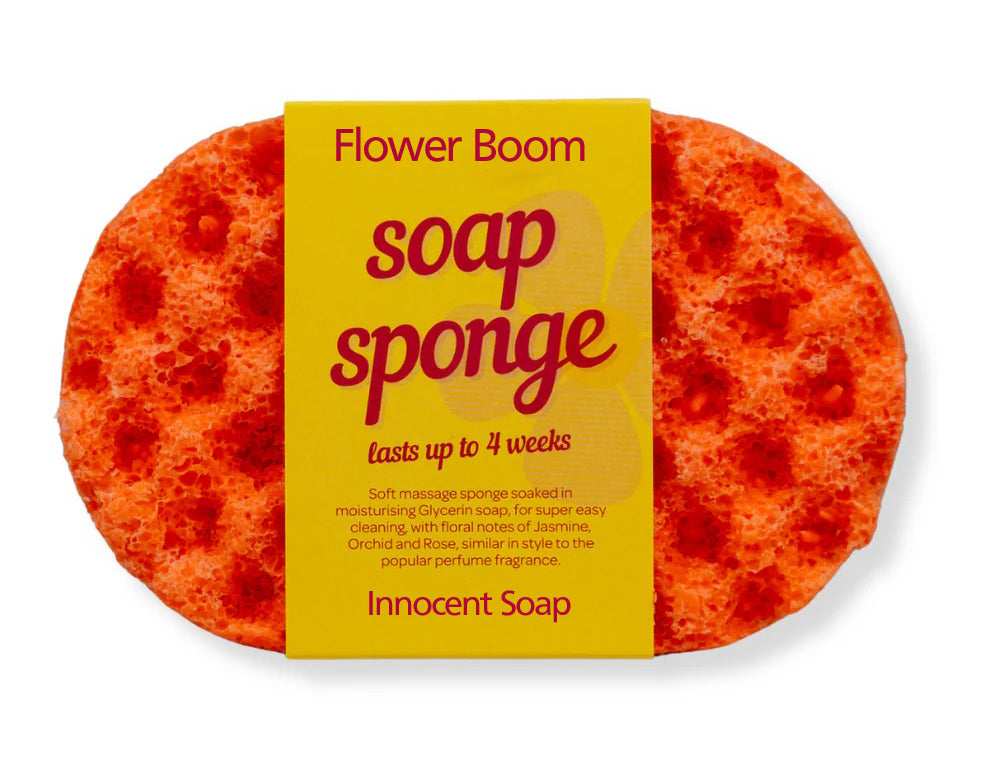 Flower Boom Soap Sponge